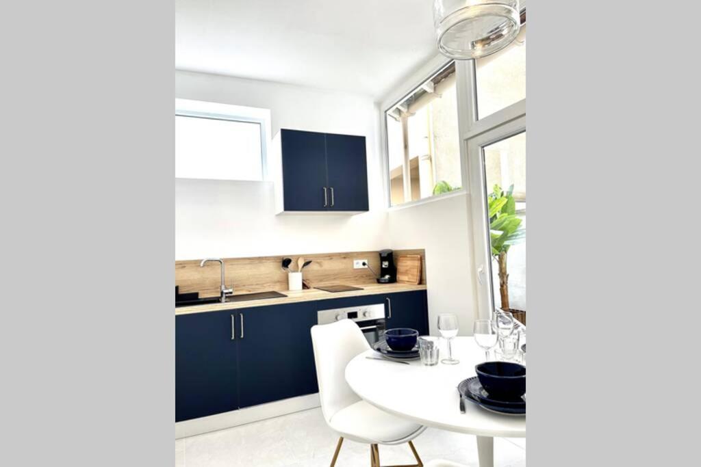 Ferienwohnung Le Bleu Royal Vichy Exterior foto