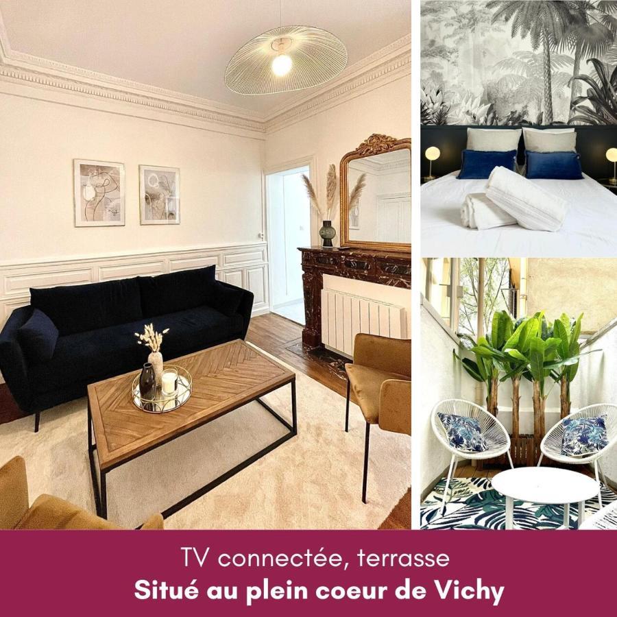 Ferienwohnung Le Bleu Royal Vichy Exterior foto